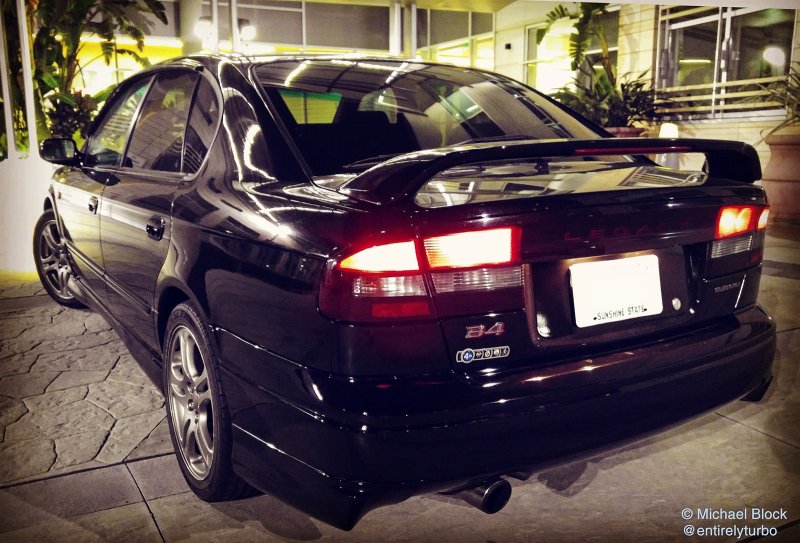Subaru Legacy b4 1999