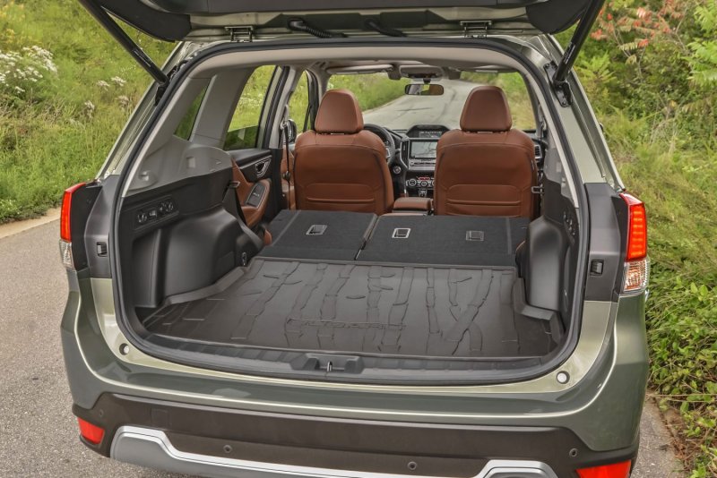 Subaru Forester 2019 багажник