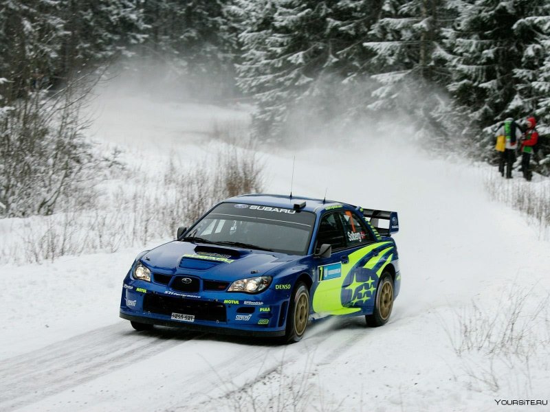 Субару Импреза WRX STI WRC