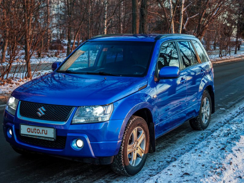 Suzuki Grand Vitara III