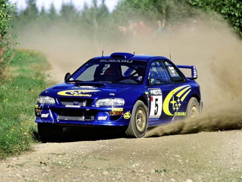 Subaru Impreza gc8 Rally