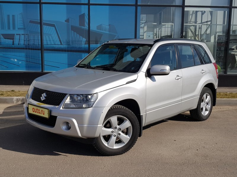 Suzuki Grand Vitara 2010-2011