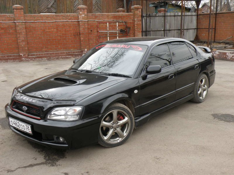 Subaru Legacy b4 1998
