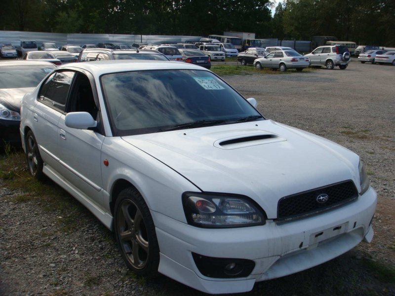 Subaru Legacy b4 2001