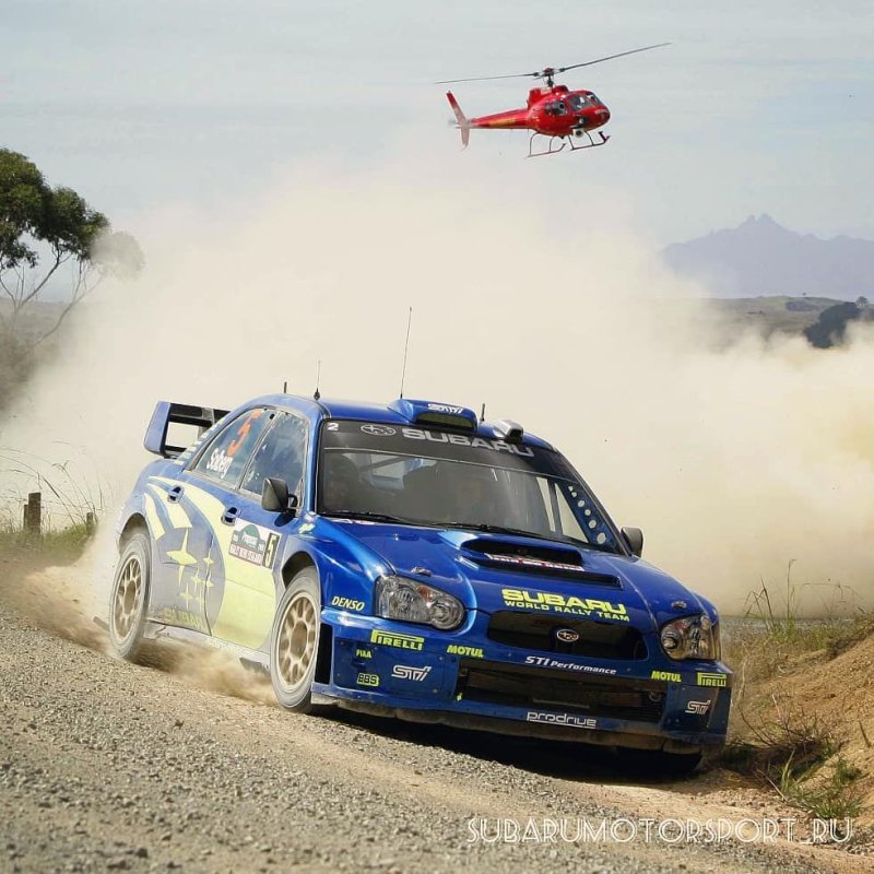 Subaru Impreza WRC ралли