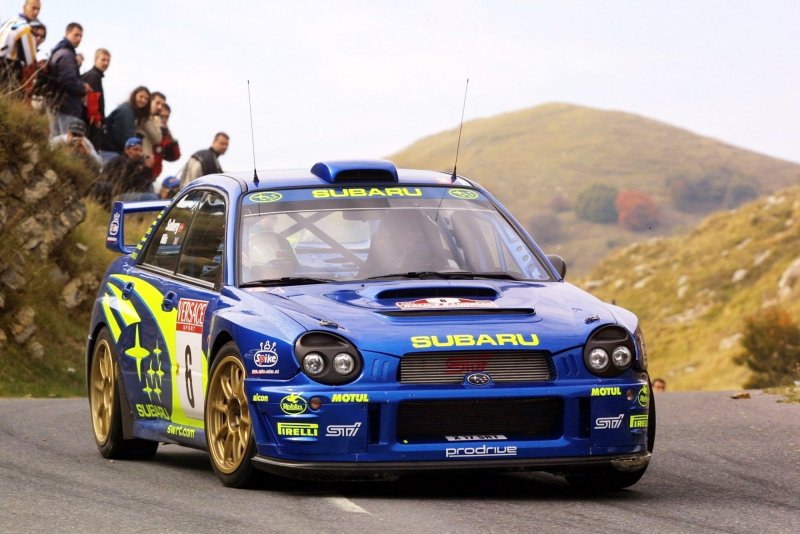 Subaru Impreza WRC Rally 2001