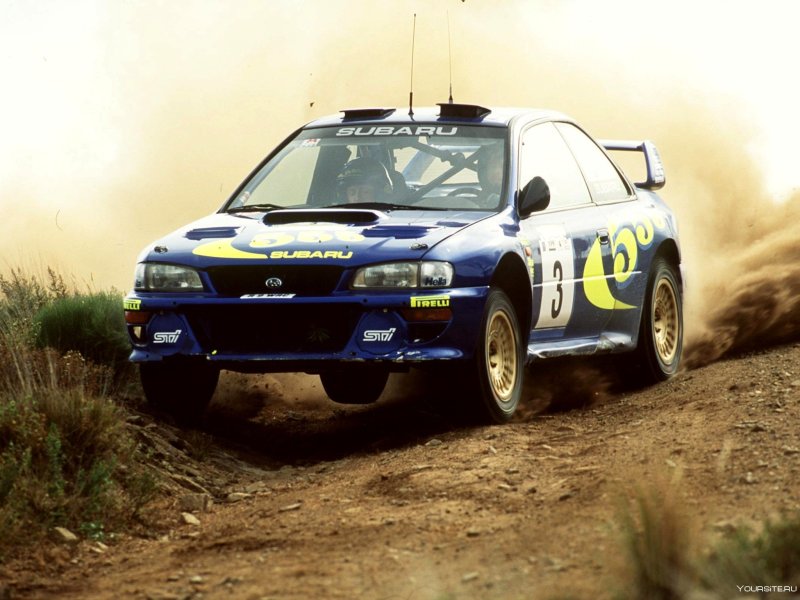 Subaru Impreza WRC Rally