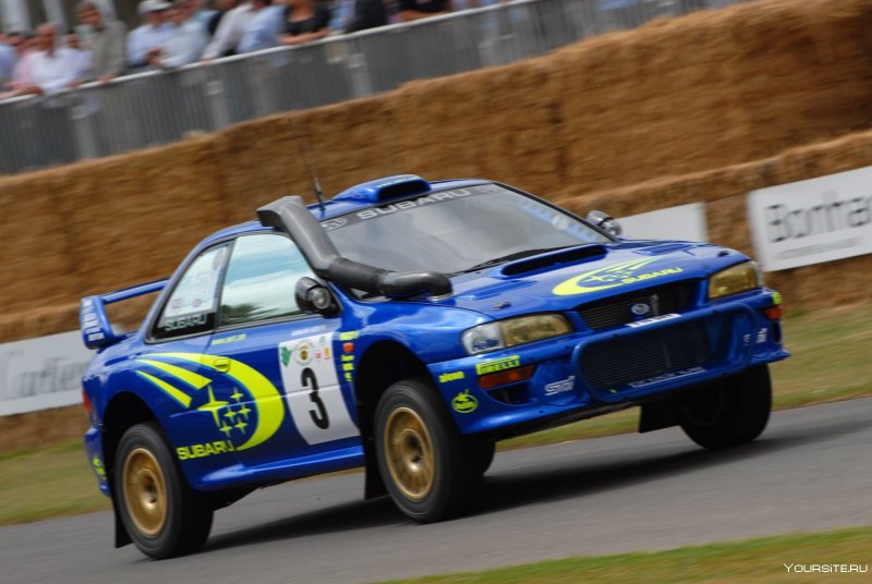 Subaru Impreza WRX STI 1998 Rally