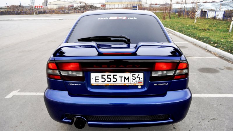 Спойлер Blitzen Subaru Legacy b4