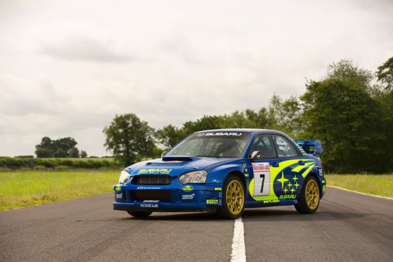 Subaru Impreza WRX STI 2003 Rally