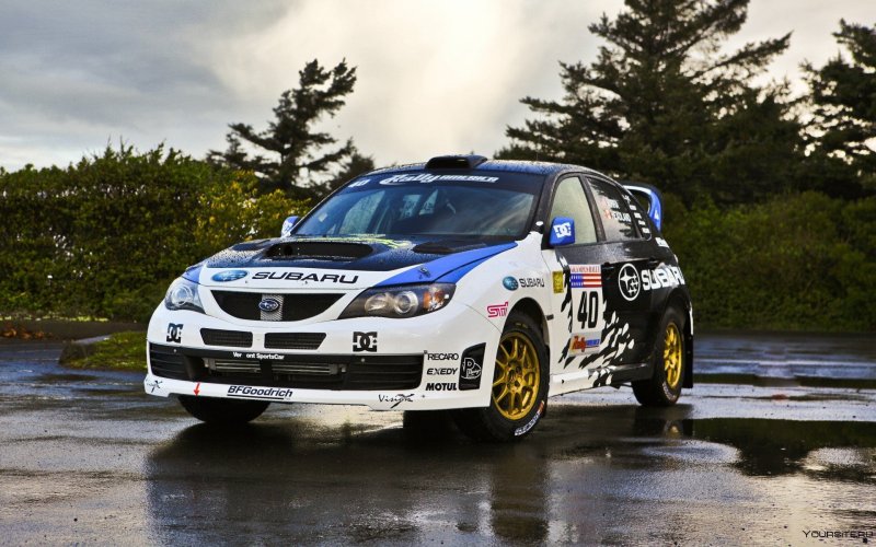 Subaru Impreza WRX Rally