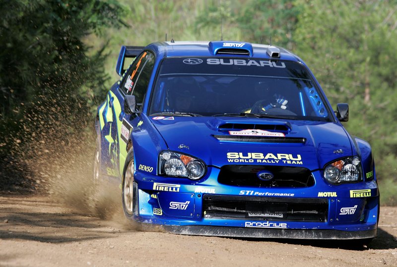 Subaru Impreza 2005 Rally