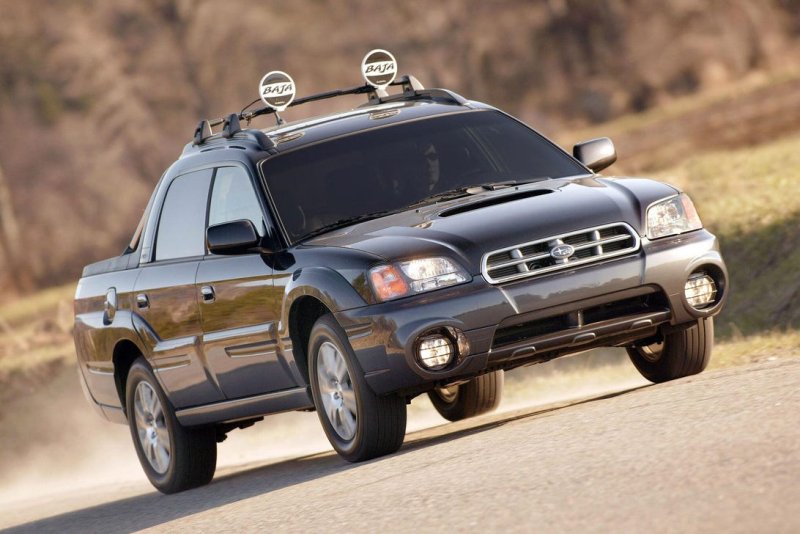 Subaru Outback Baja