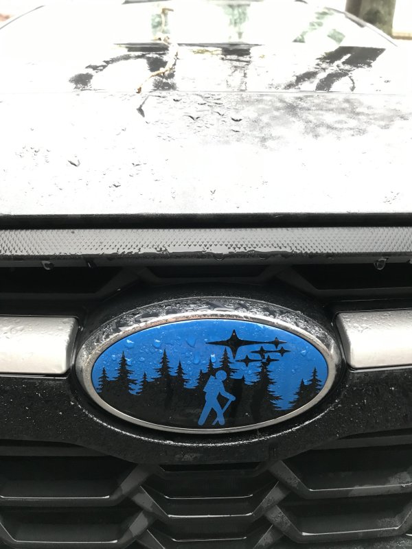 Альтернативный значок Subaru