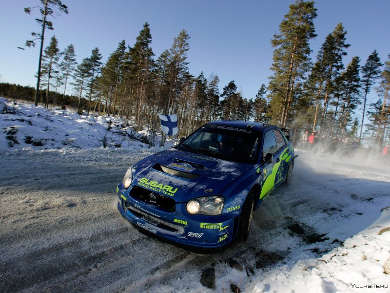 Subaru WRX STI 2005 Rally