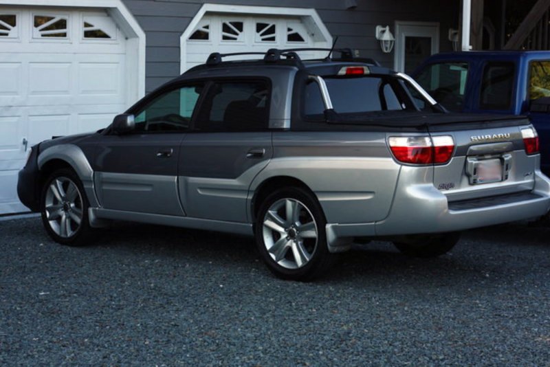 Subaru Outback Pickup