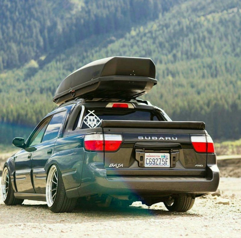 Subaru Баджа