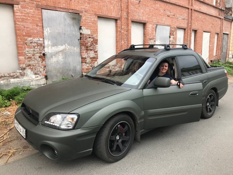 Subaru Baja 2002-2006