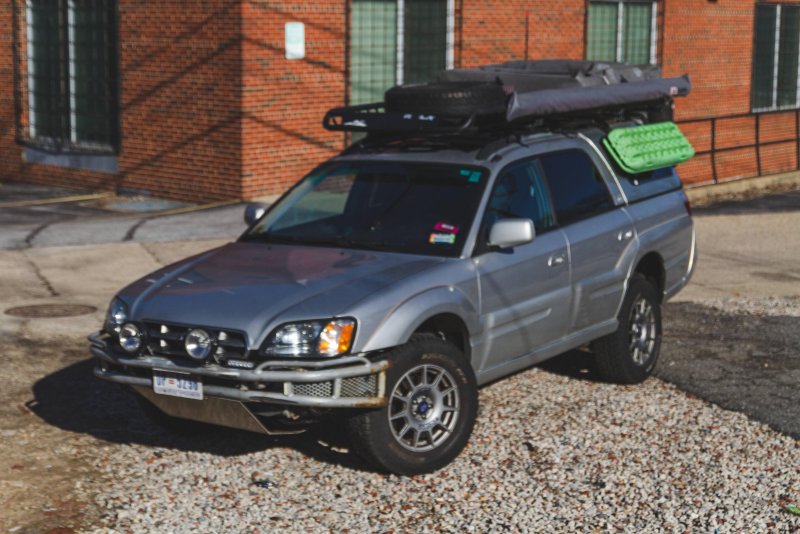 Subaru Baja 2020