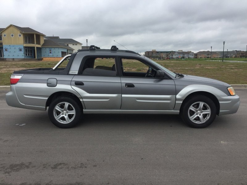 Subaru Baja 2020