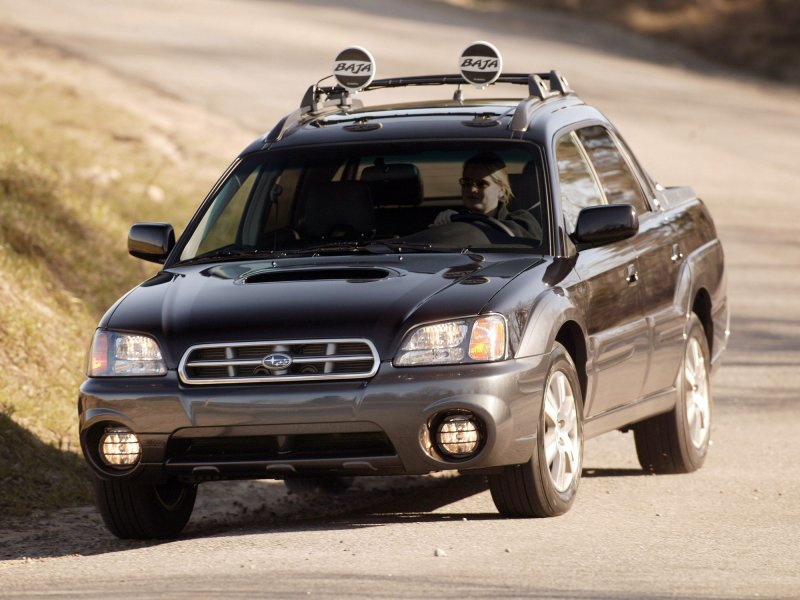 Subaru Baja, 2006