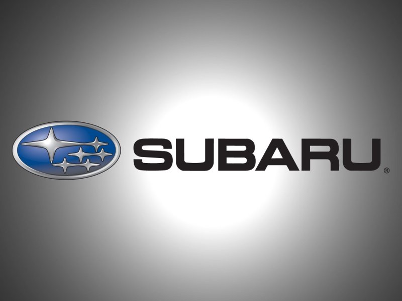 Subaru надпись
