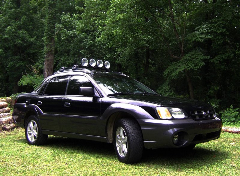 Subaru Forester Baja