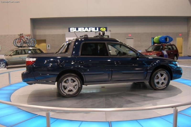Subaru Forester Pickup