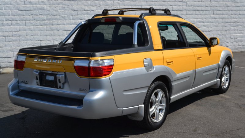 Subaru Outback пикап