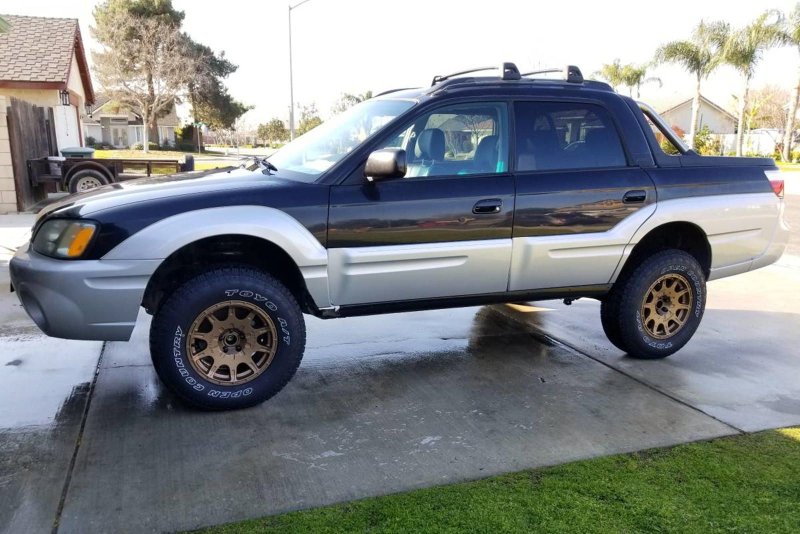 Subaru Baja 2003 Rear Seats