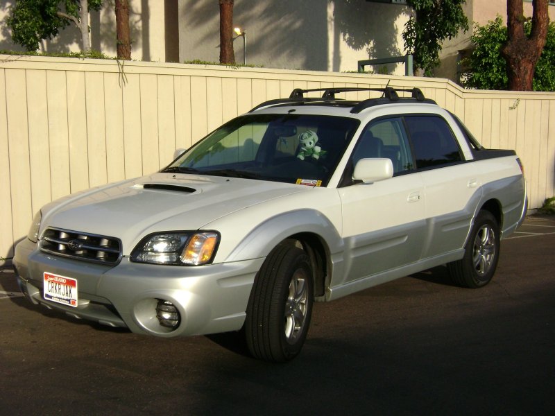 Subaru Outback Pickup