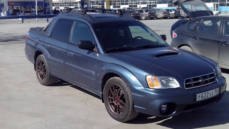 Subaru Baja Turbo