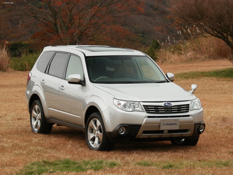 Subaru Forester 2008