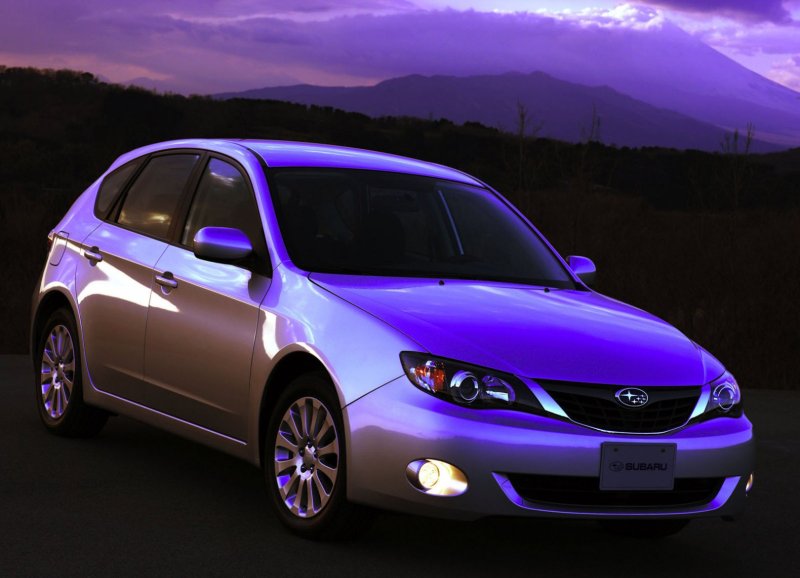 Subaru Impreza 2008