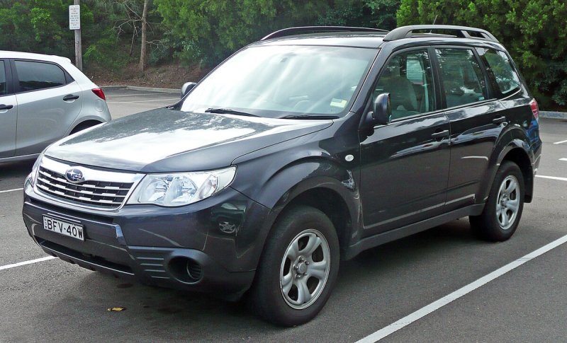 Subaru Forester 2008-2010
