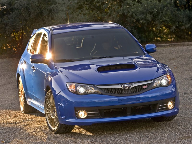 Subaru Impreza WRX STI 2008