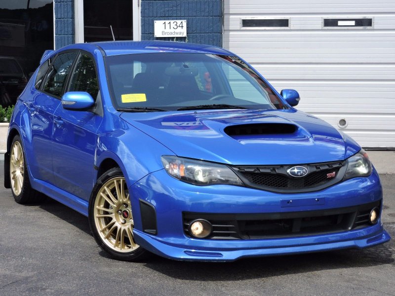 Subaru WRX STI 2010