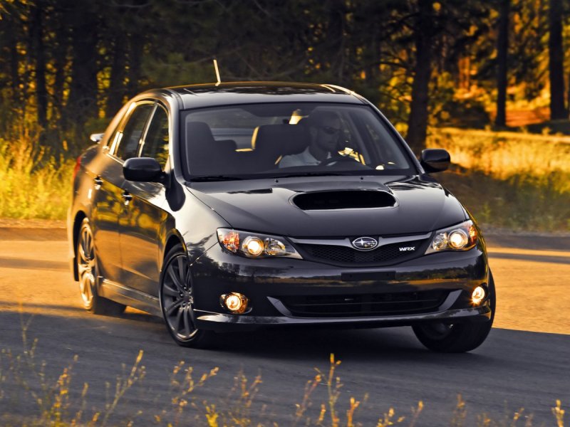 Subaru Impreza WRX 2009