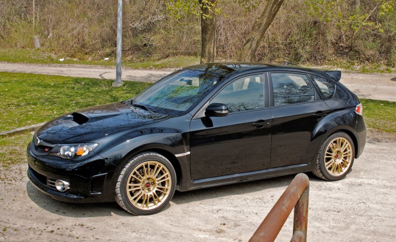 Subaru WRX STI 2008