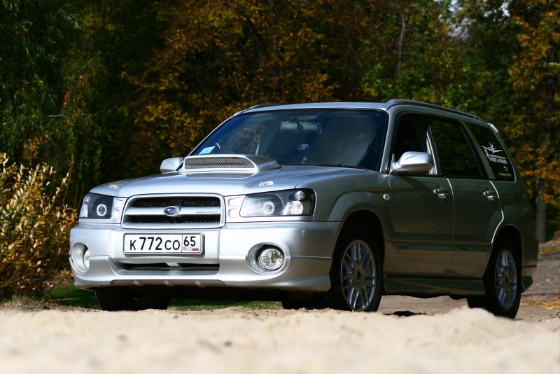 Subaru Forester 2003 год