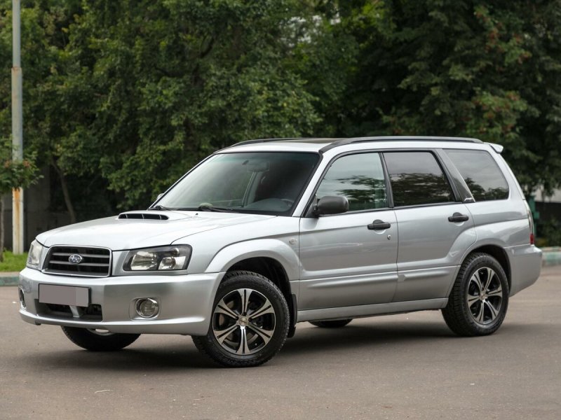 Subaru Forester II 2003