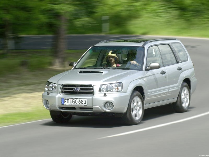 Subaru Forester 2003