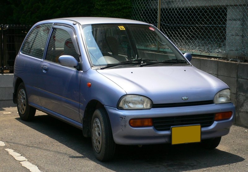 Subaru vivio 1995