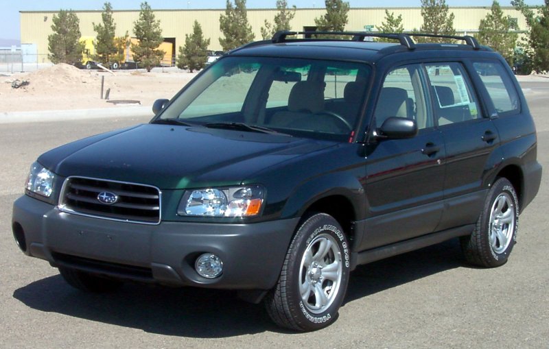 Subaru Forester 2.5 2003