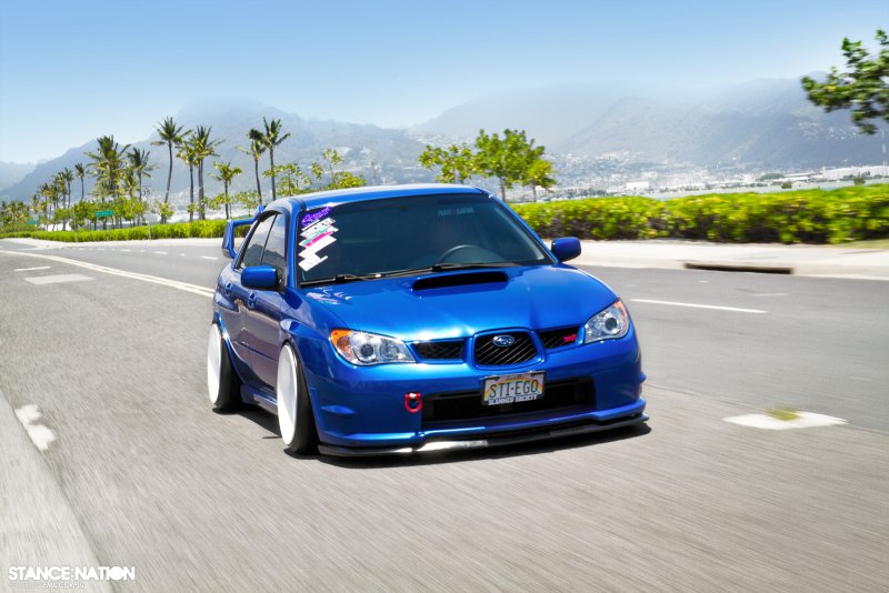 Subaru Impreza WRX GDB