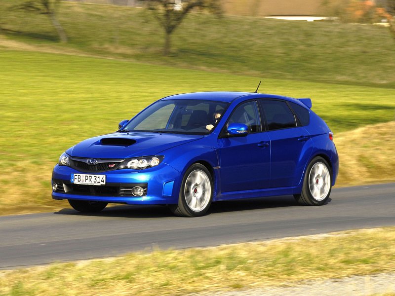 Subaru Impreza WRX STI 2008 хэтчбек