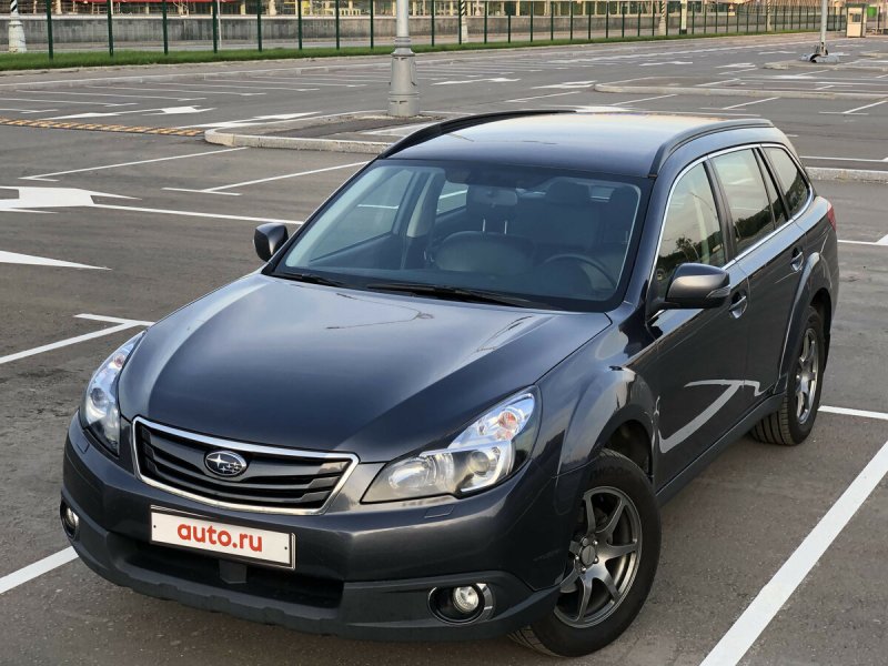 Subaru Outback 2011 Black