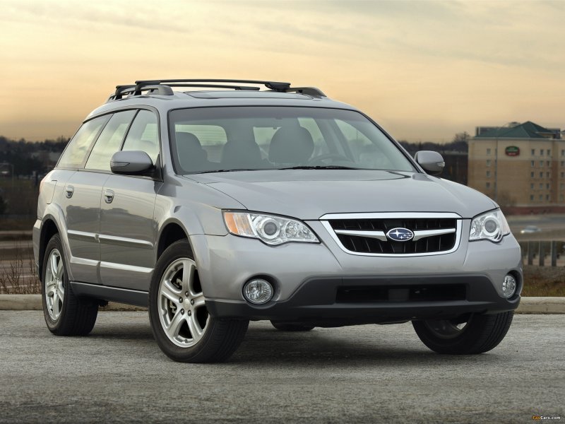 Subaru Outback 2009