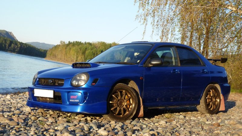 Subaru Impreza WRX STI 2002