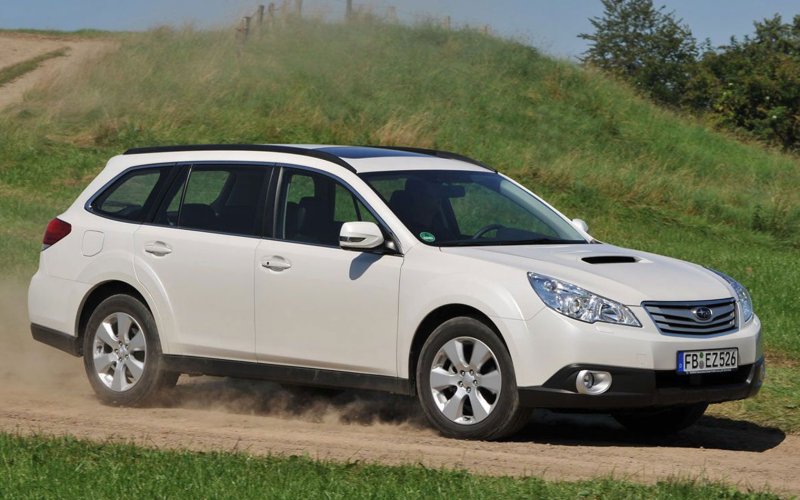 Subaru Outback IV 2014